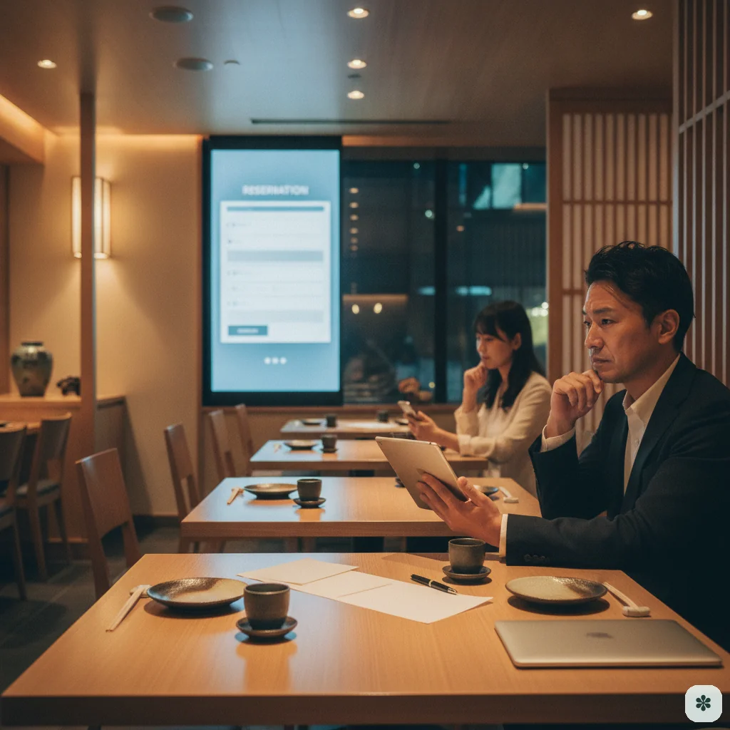 飲食店における予約フォームの課題と重要性