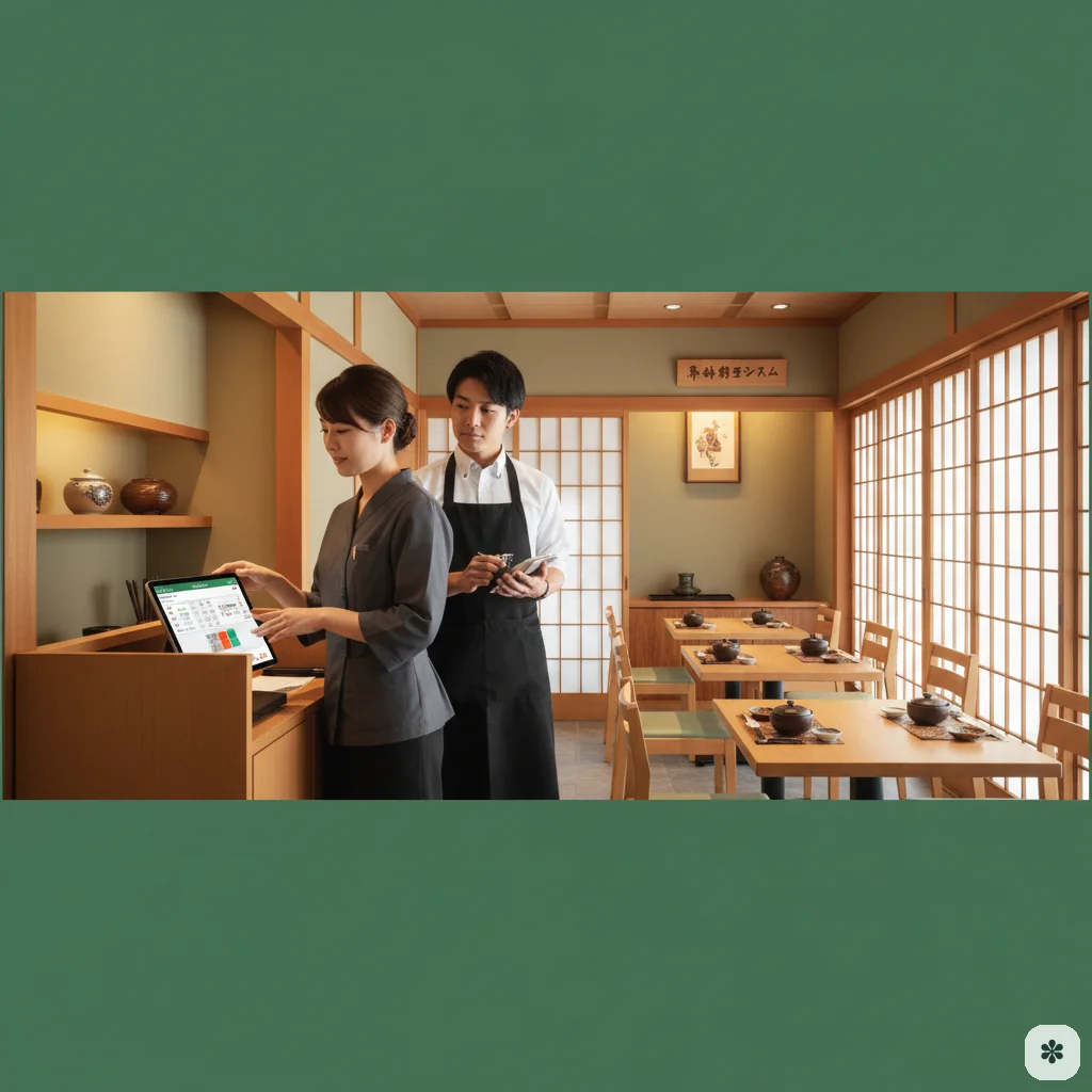 接客品質を向上させるための仕組み化アプローチ